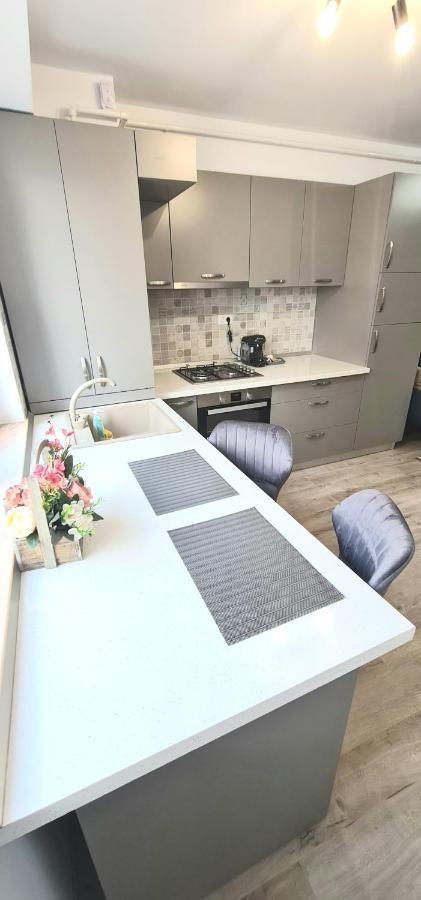 Apartament Bacovia 바커우 외부 사진