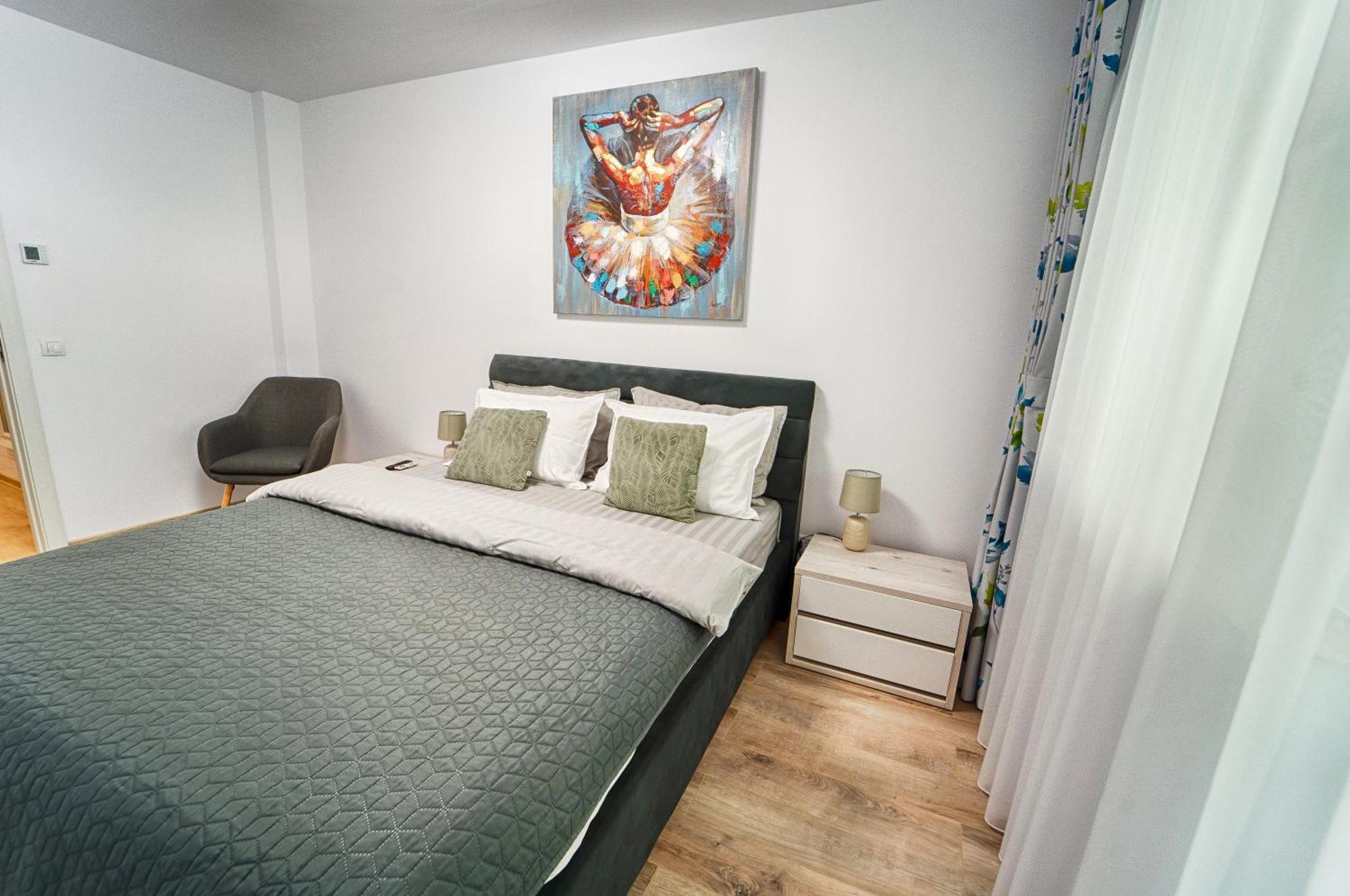 Apartament Bacovia 바커우 외부 사진