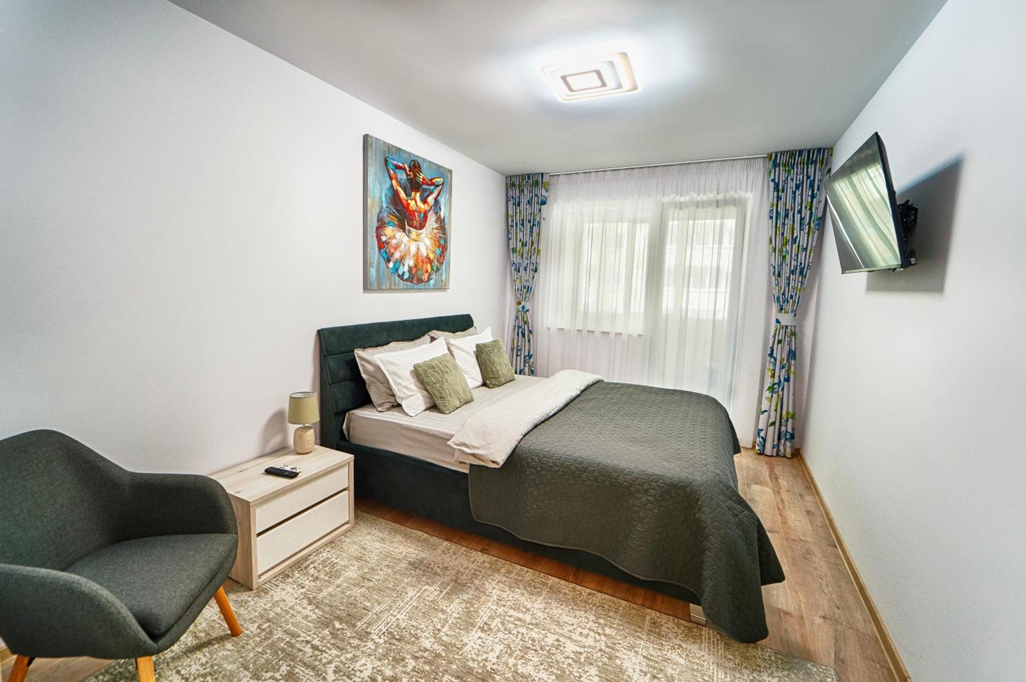 Apartament Bacovia 바커우 외부 사진