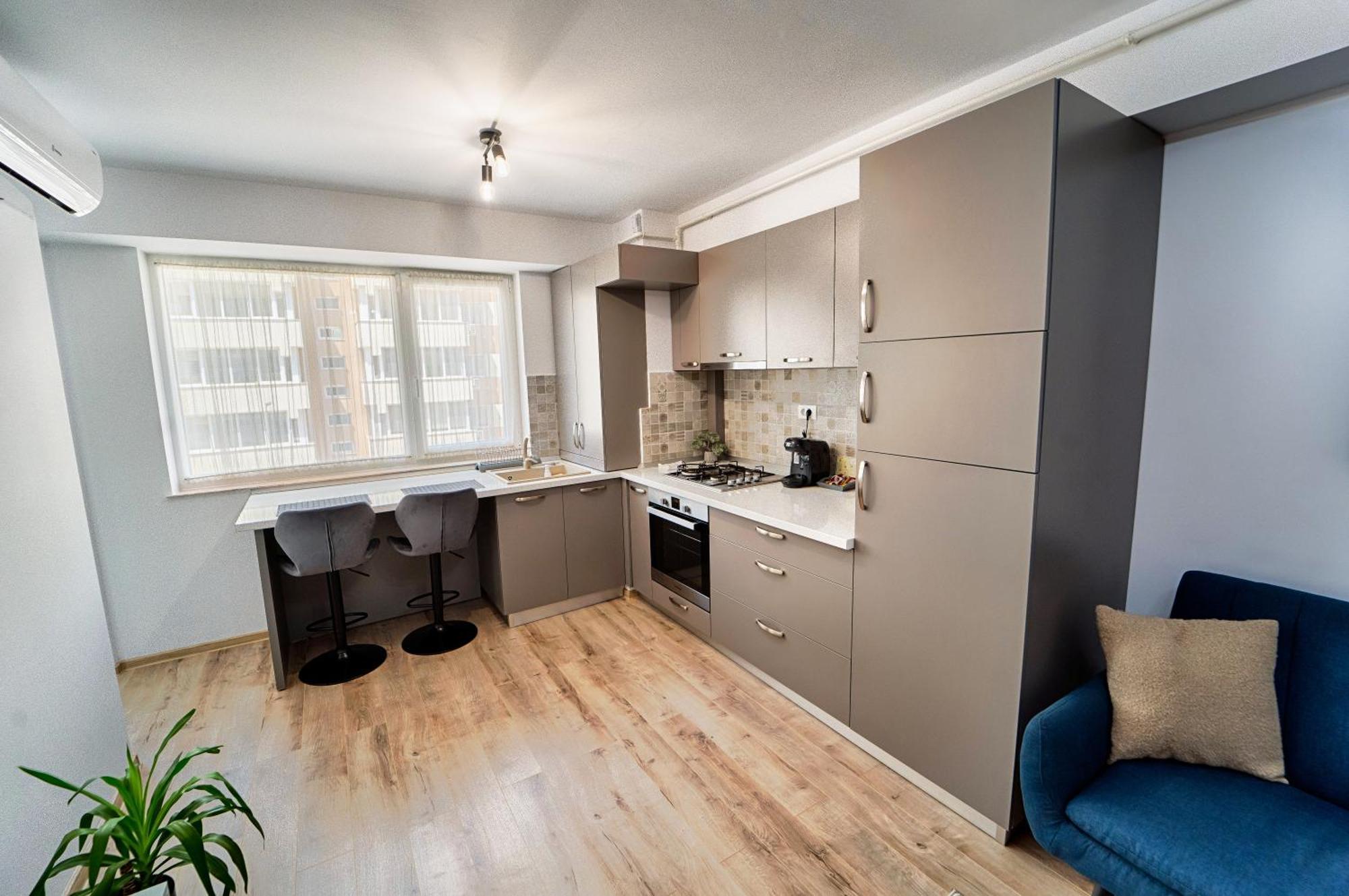 Apartament Bacovia 바커우 외부 사진