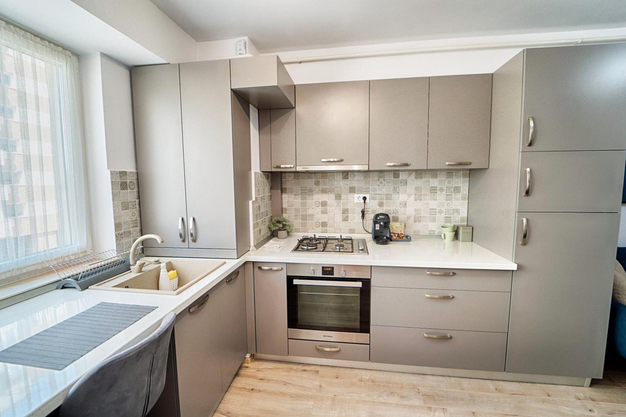 Apartament Bacovia 바커우 외부 사진