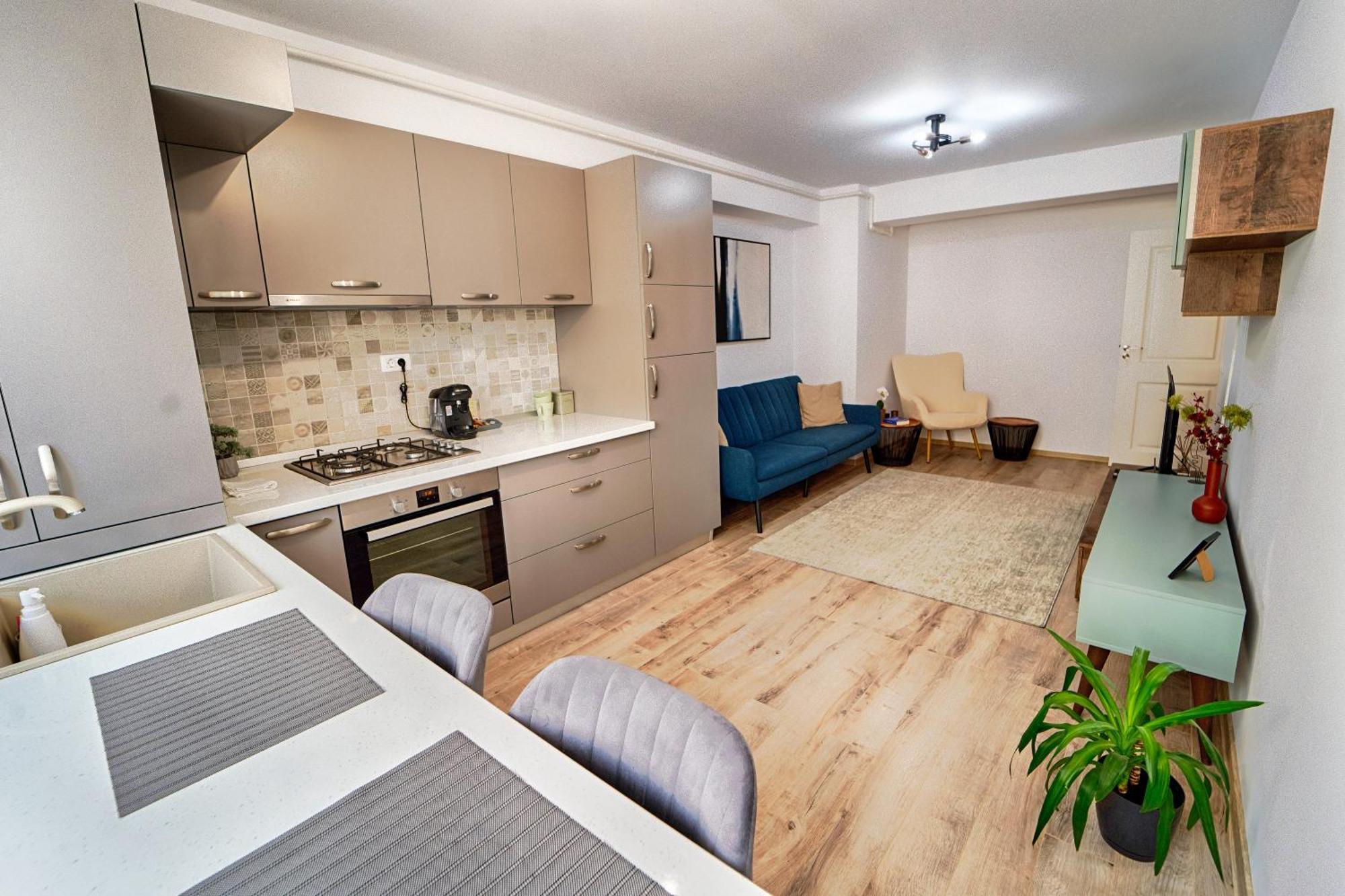Apartament Bacovia 바커우 외부 사진